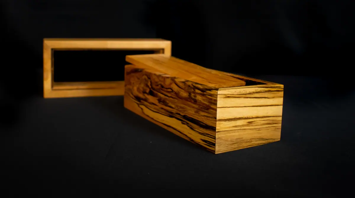 Spalted Maple Boxes, view 2