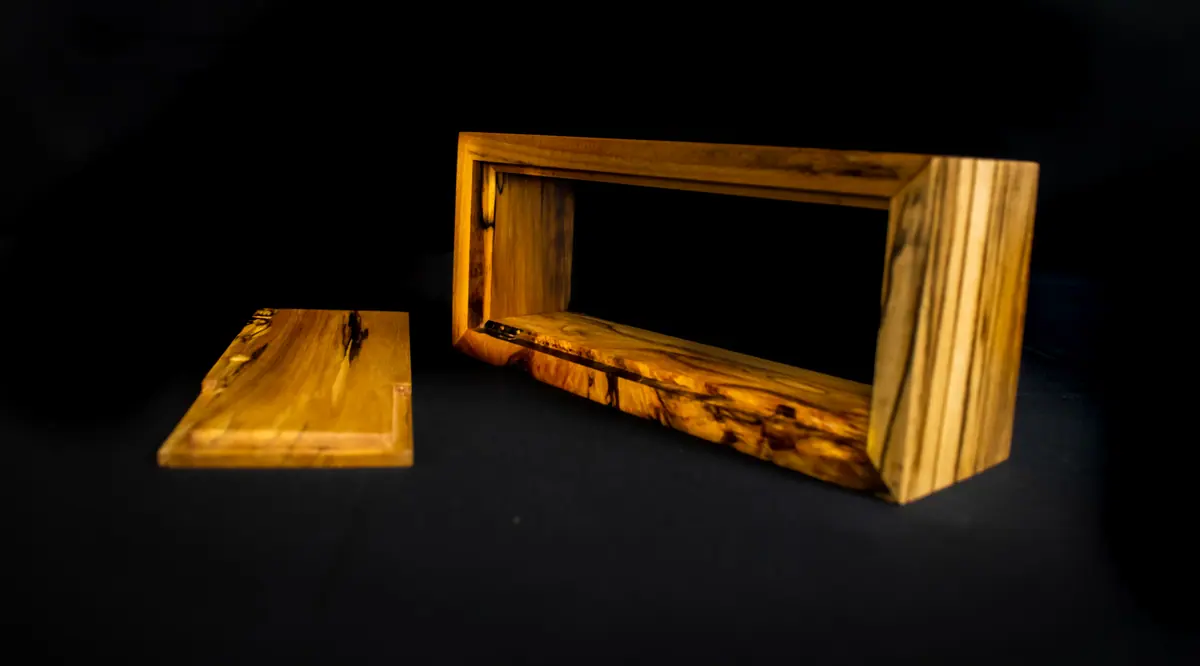 Spalted Maple Boxes, view 4