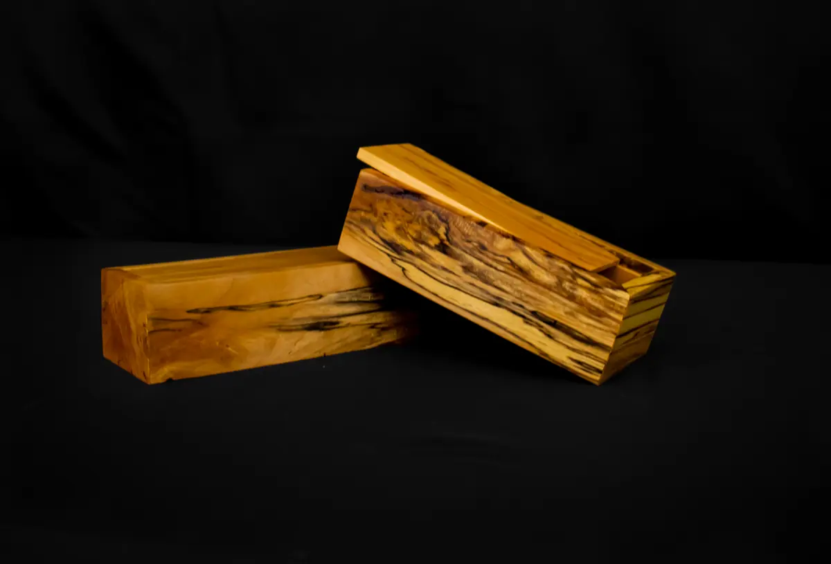 Spalted Maple Boxes, view 5