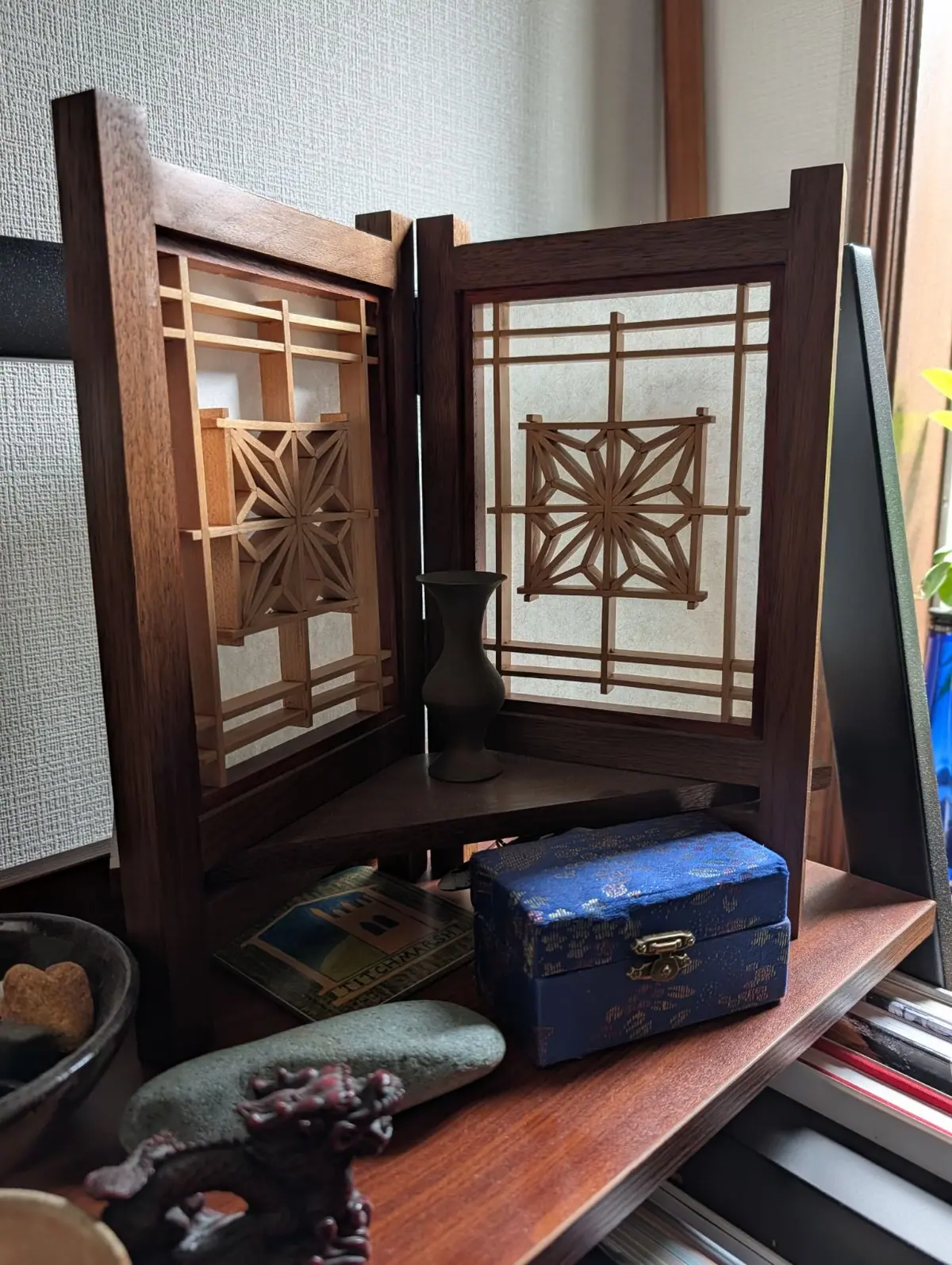 Asanoha Corner Screen, view 2