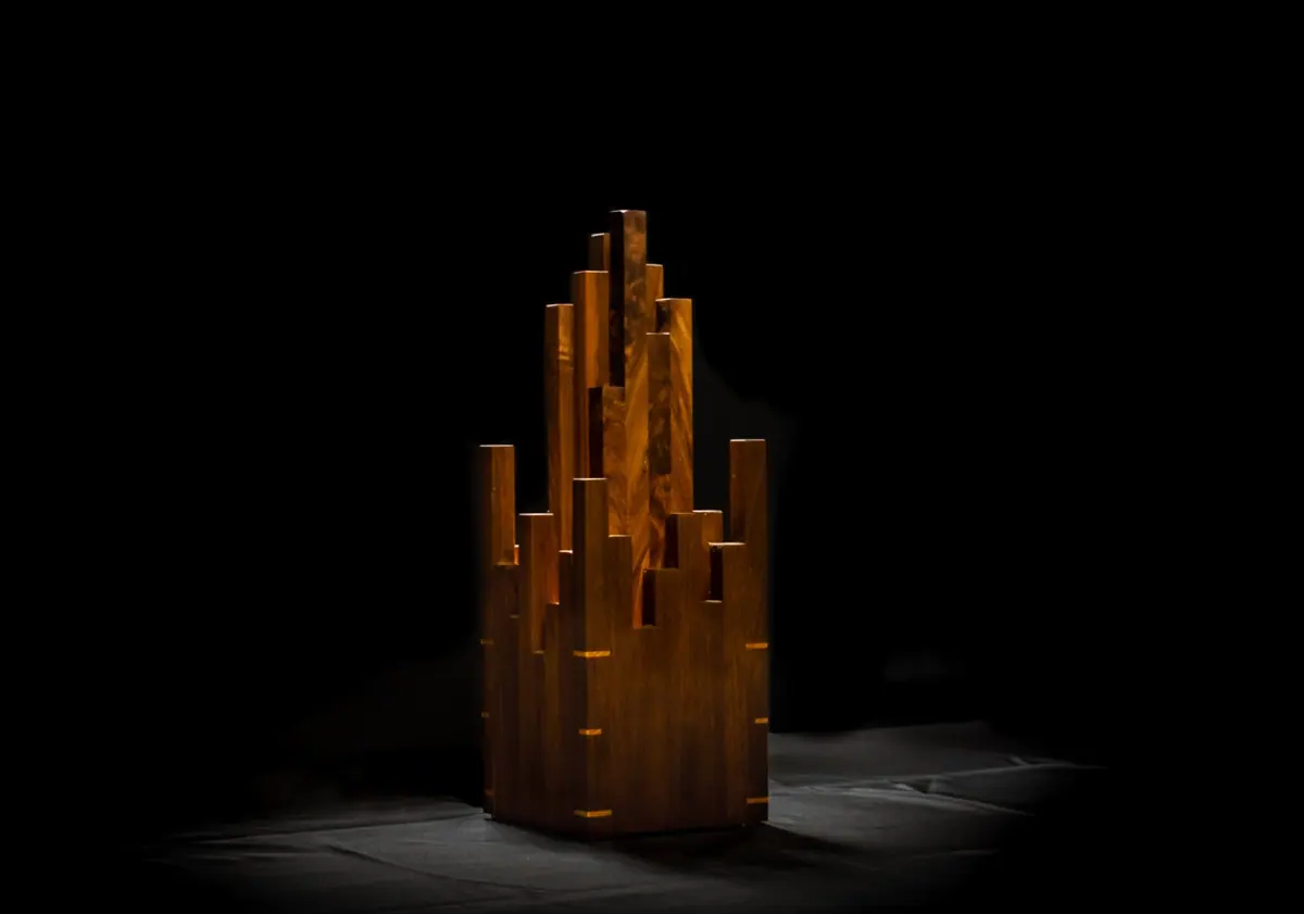 Spire Lamp, view 2