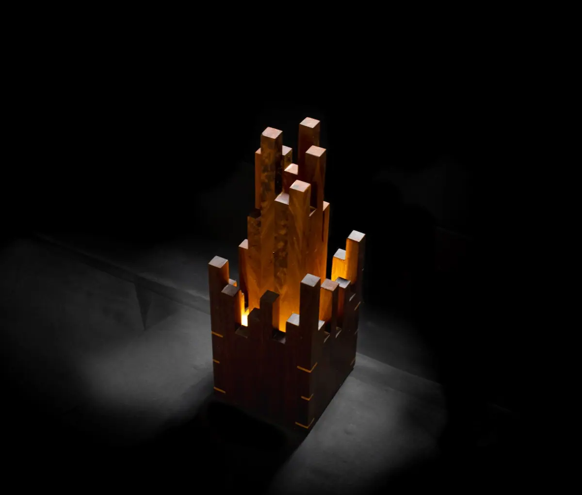 Spire Lamp, view 3