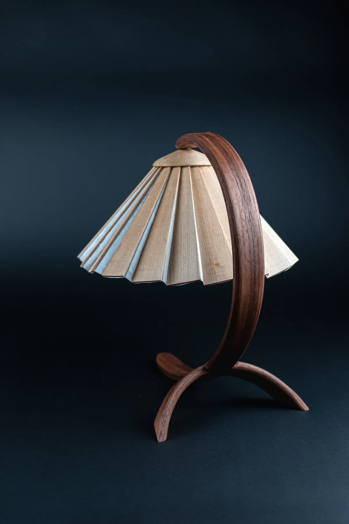 Hiōgi Lamp, view 3