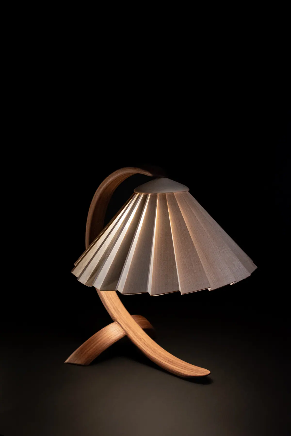 Hiōgi Lamp, view 6