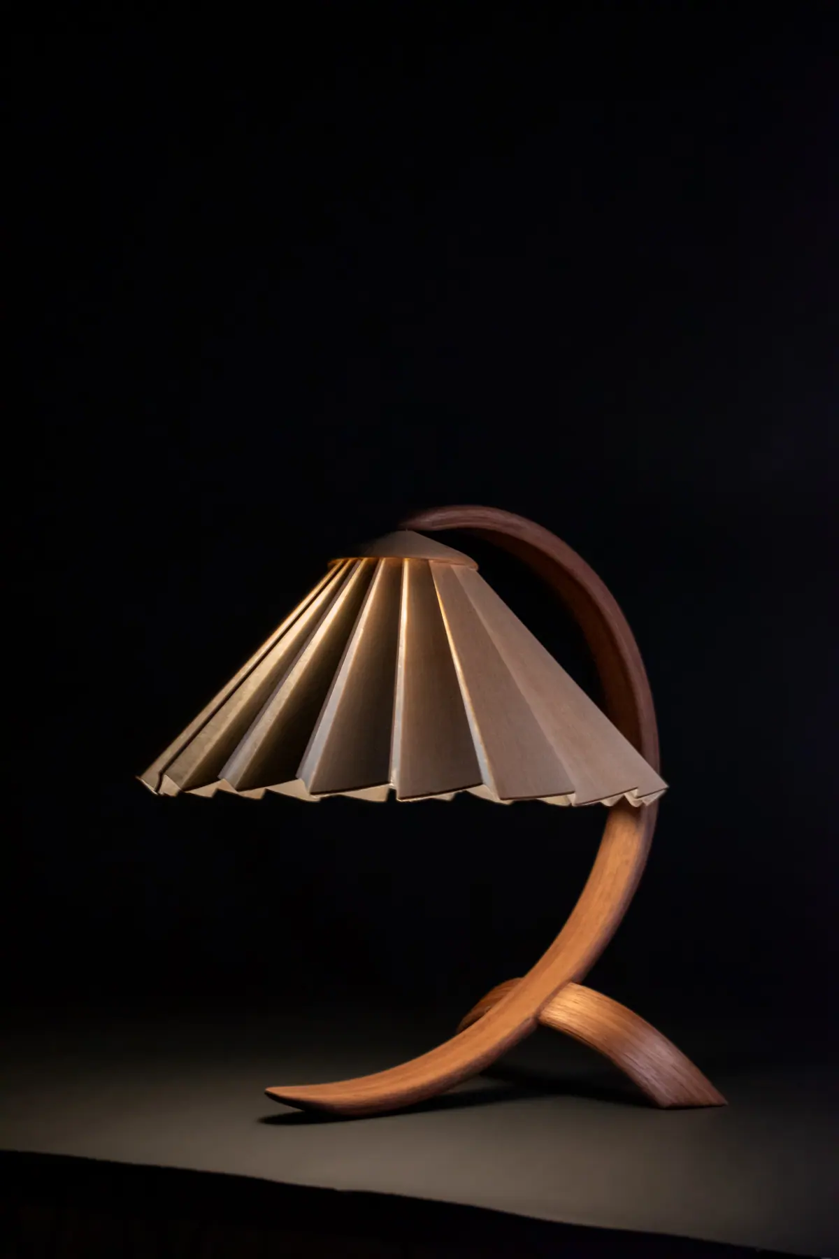 Hiōgi Lamp, view 7