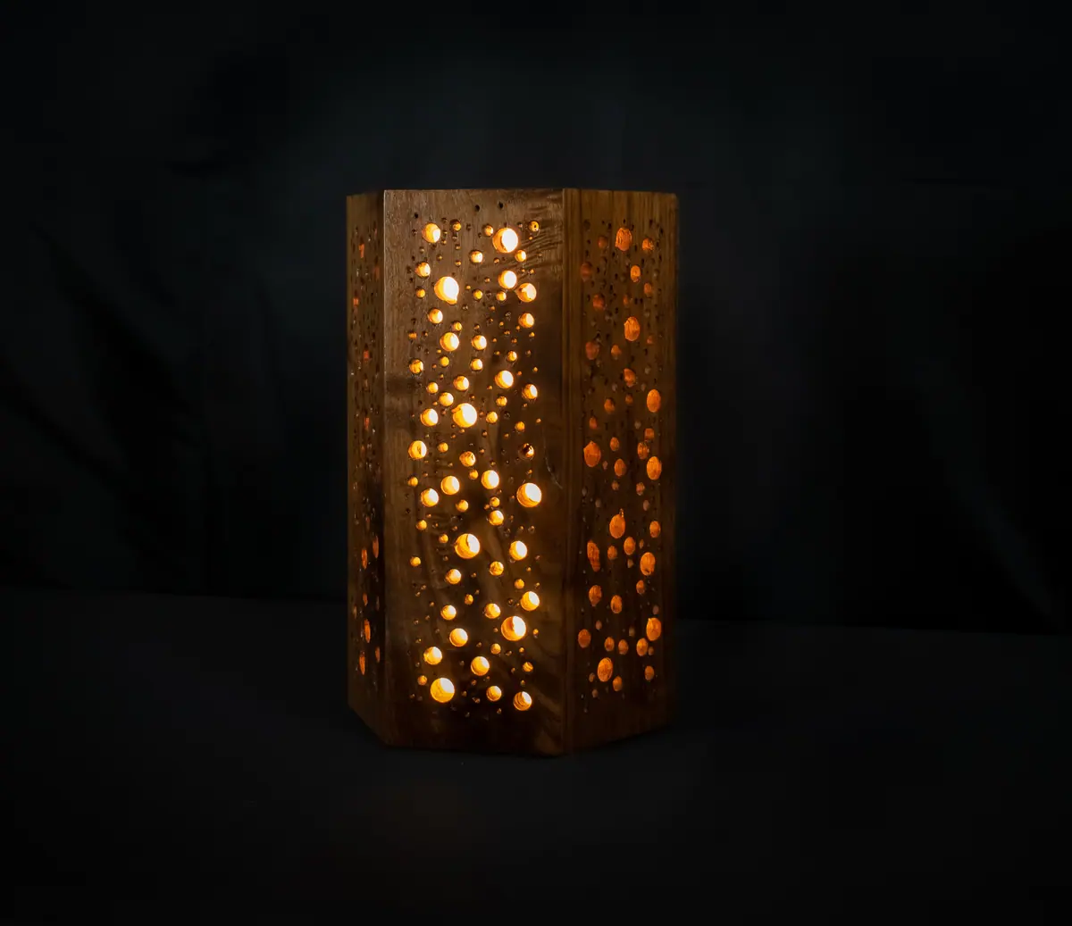 Constellation Lantern by SylvaFox Woodworking