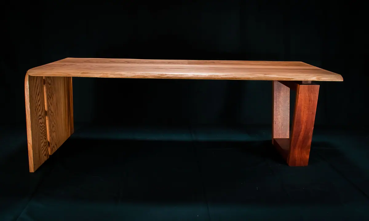 Waterfall Table by SylvaFox Woodworking