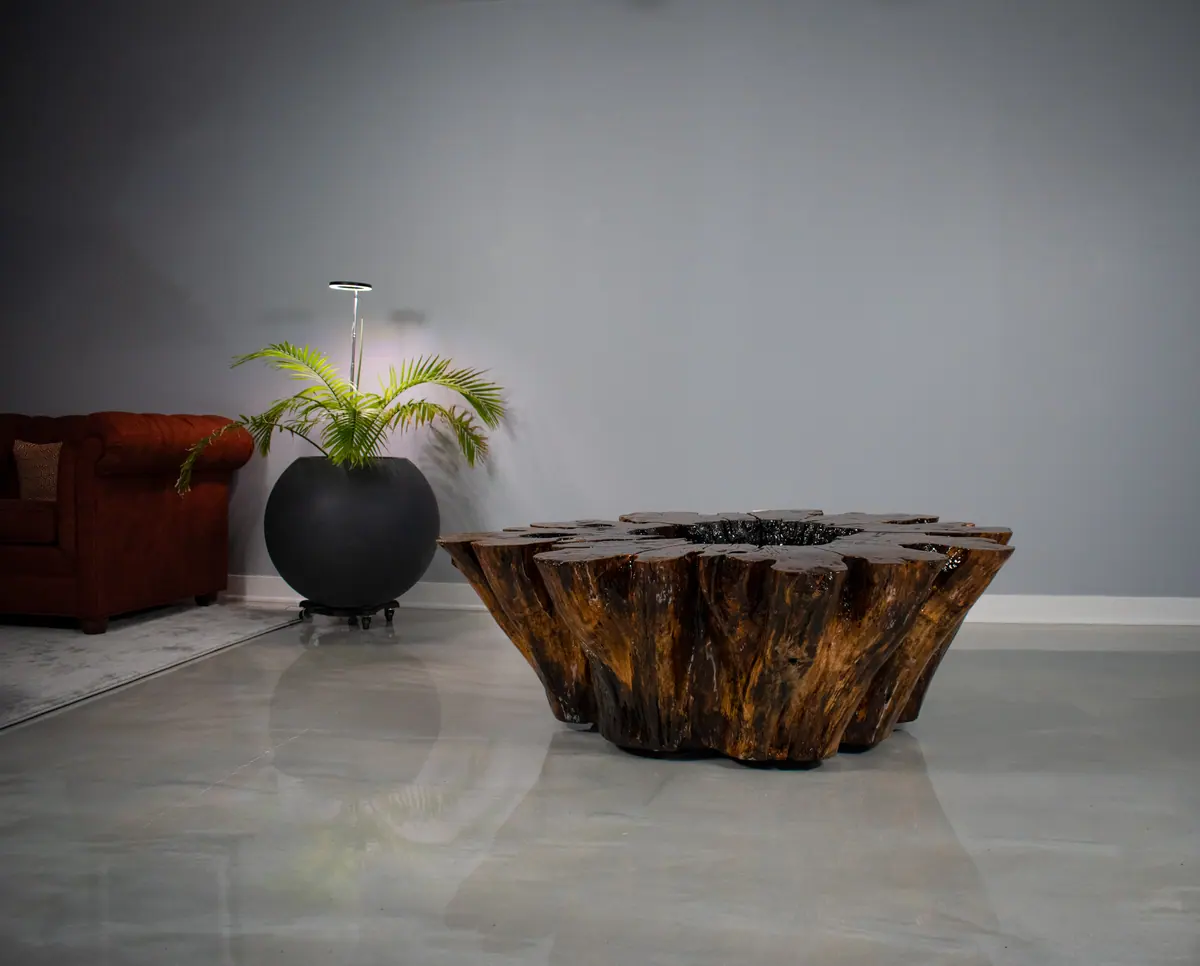 Hollow Stump Table, view 6